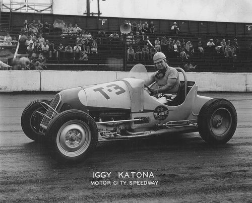 Motor City Speedway - Iggy Katona From Steve Wolski